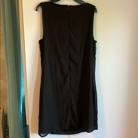 Black sequence dress - Picture 4 of 4